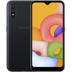 смартфон Samsung Galaxy A02 2/32GB Black (SM-A022GZKBSEK)